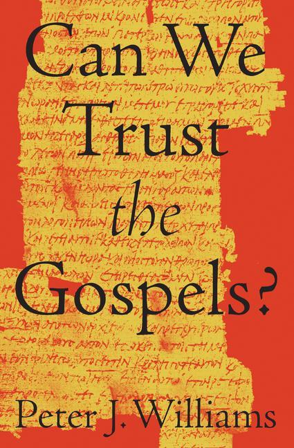 Vorderes Coverbild Can We Trust the Gospels?