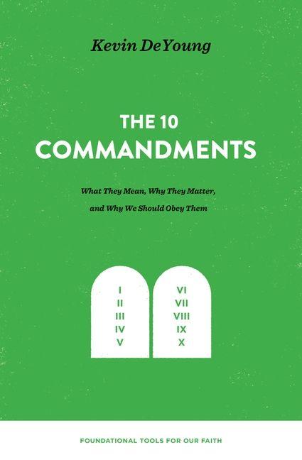 Vorderes Coverbild The Ten Commandments