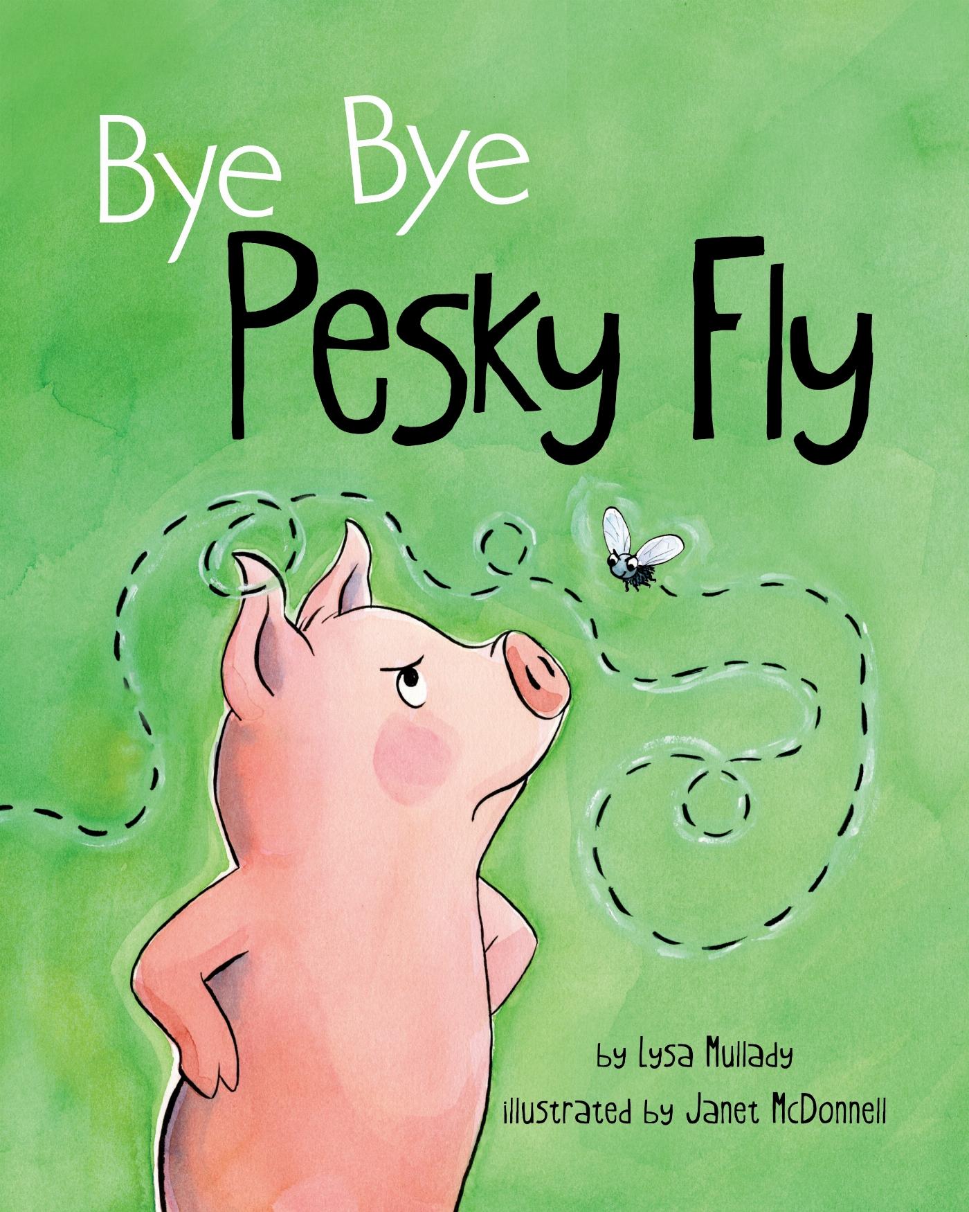 Vorderes Coverbild Bye Bye Pesky Fly