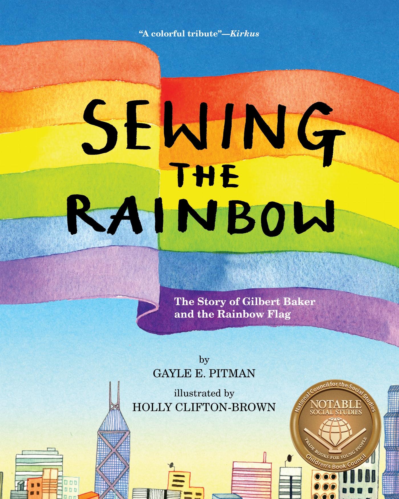 Vorderes Coverbild Sewing the Rainbow