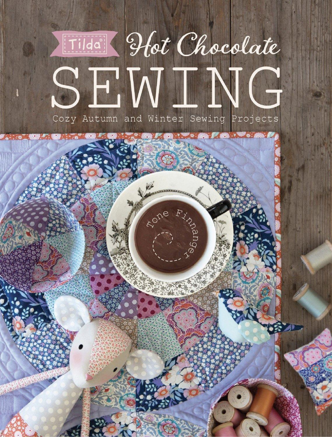 Vorderes Coverbild Tilda Hot Chocolate Sewing