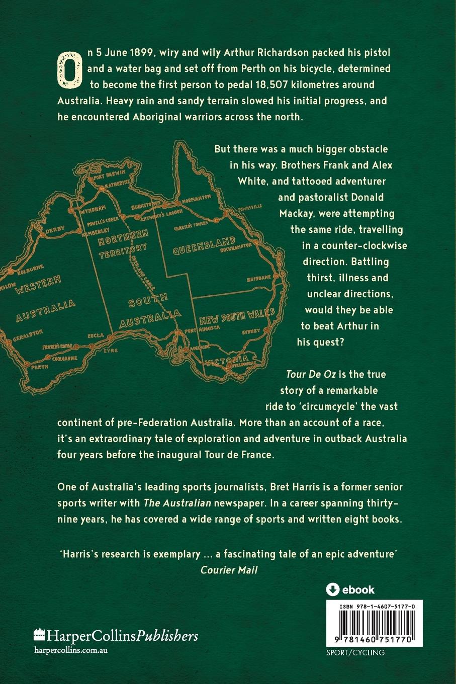 Rückseitencover TOUR DE OZ