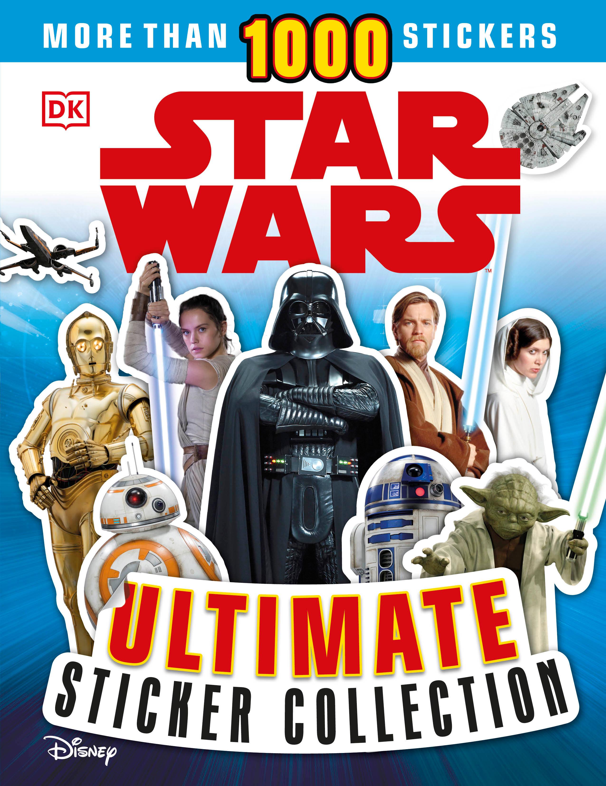 Vorderes Coverbild Ultimate Sticker Collection: Star Wars