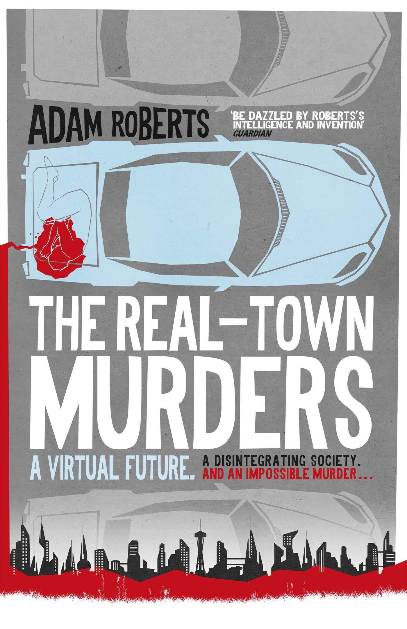 Vorderes Coverbild The Real-Town Murders