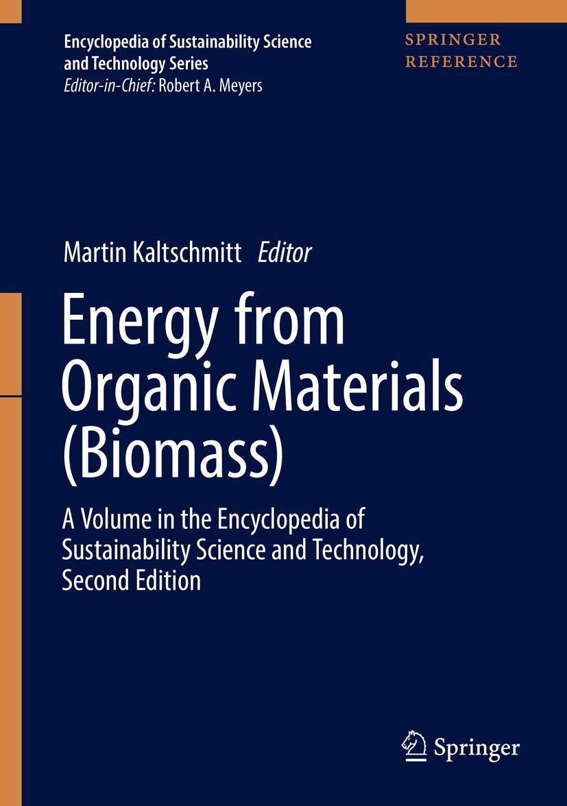 Vorderes Coverbild Energy from Organic Materials (Biomass)