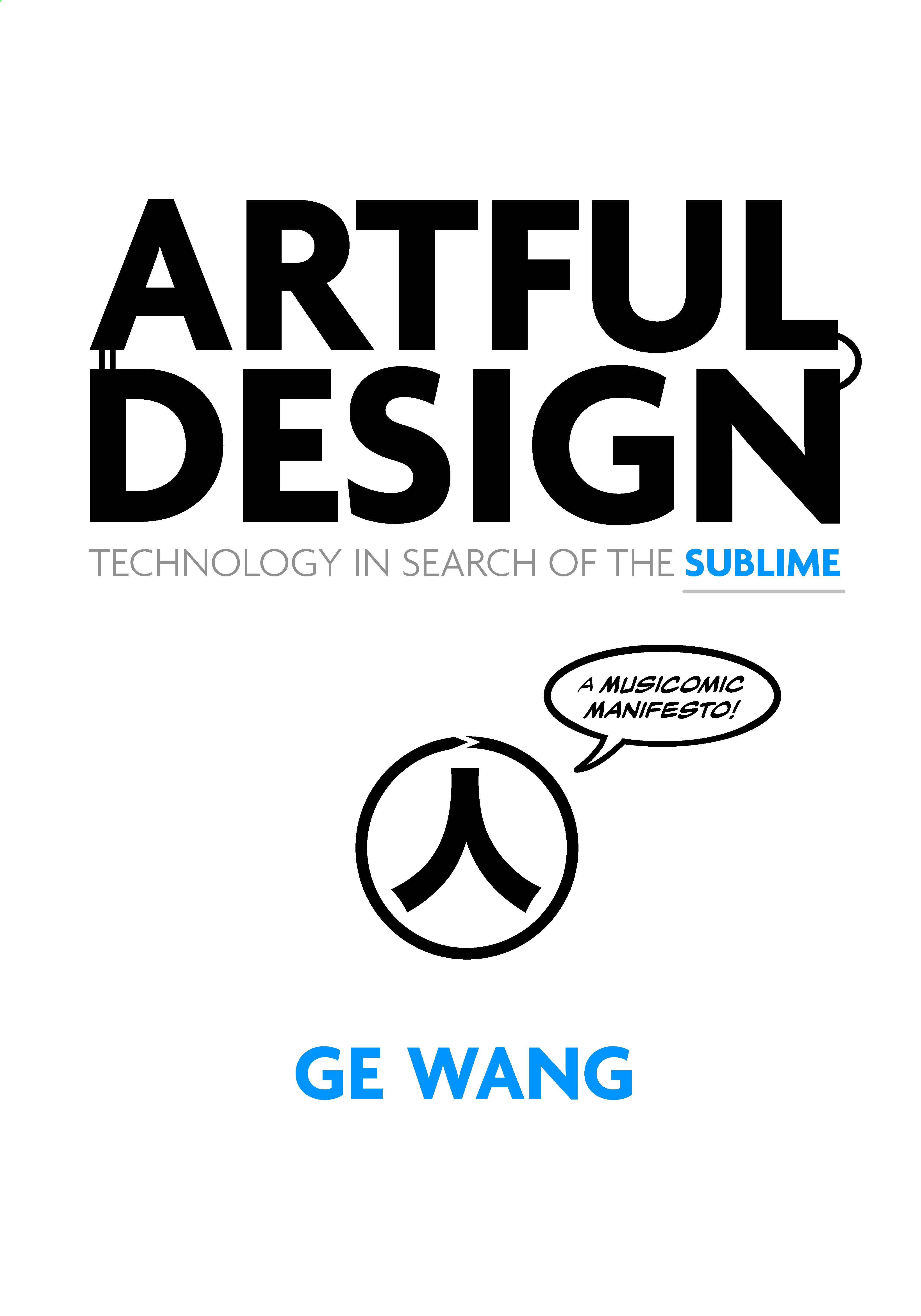 Vorderes Coverbild Artful Design
