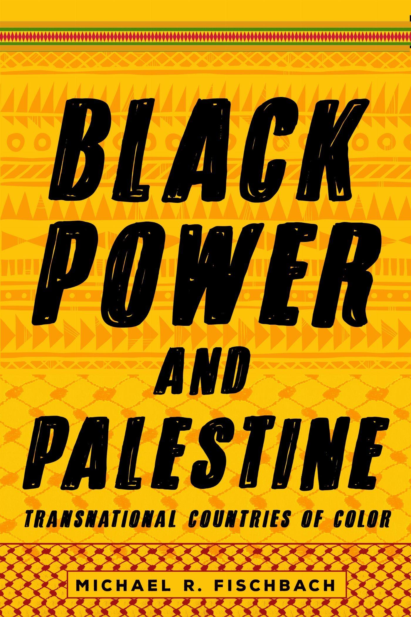 Vorderes Coverbild Black Power and Palestine