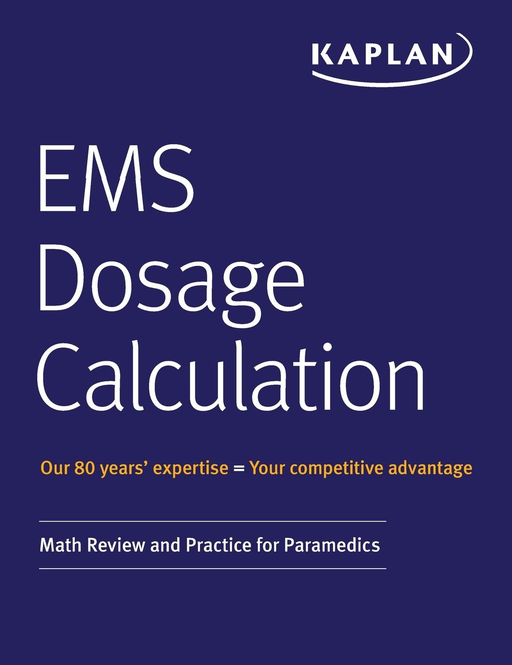 Vorderes Coverbild EMS Dosage Calculation