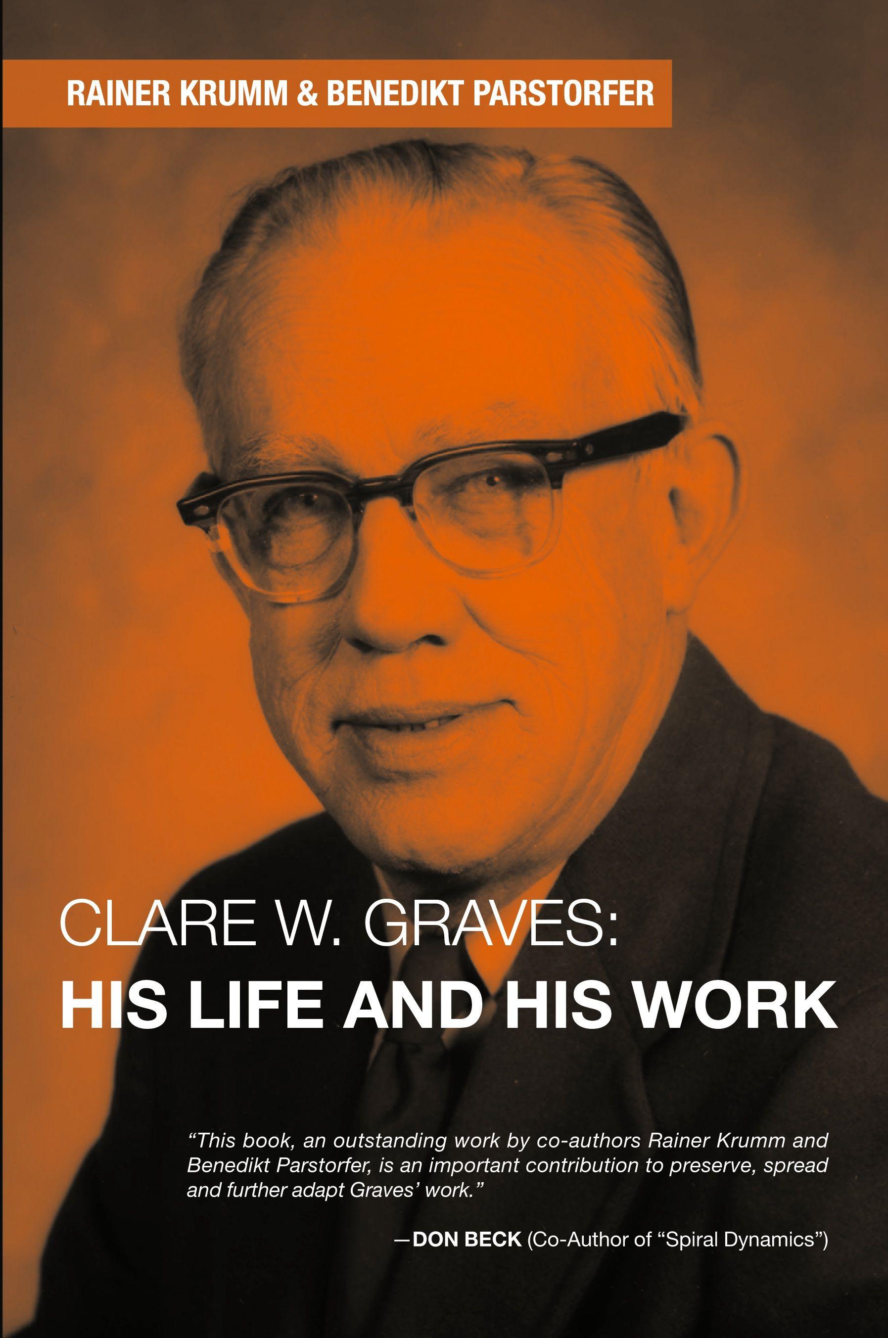 Vorderes Coverbild Clare W. Graves