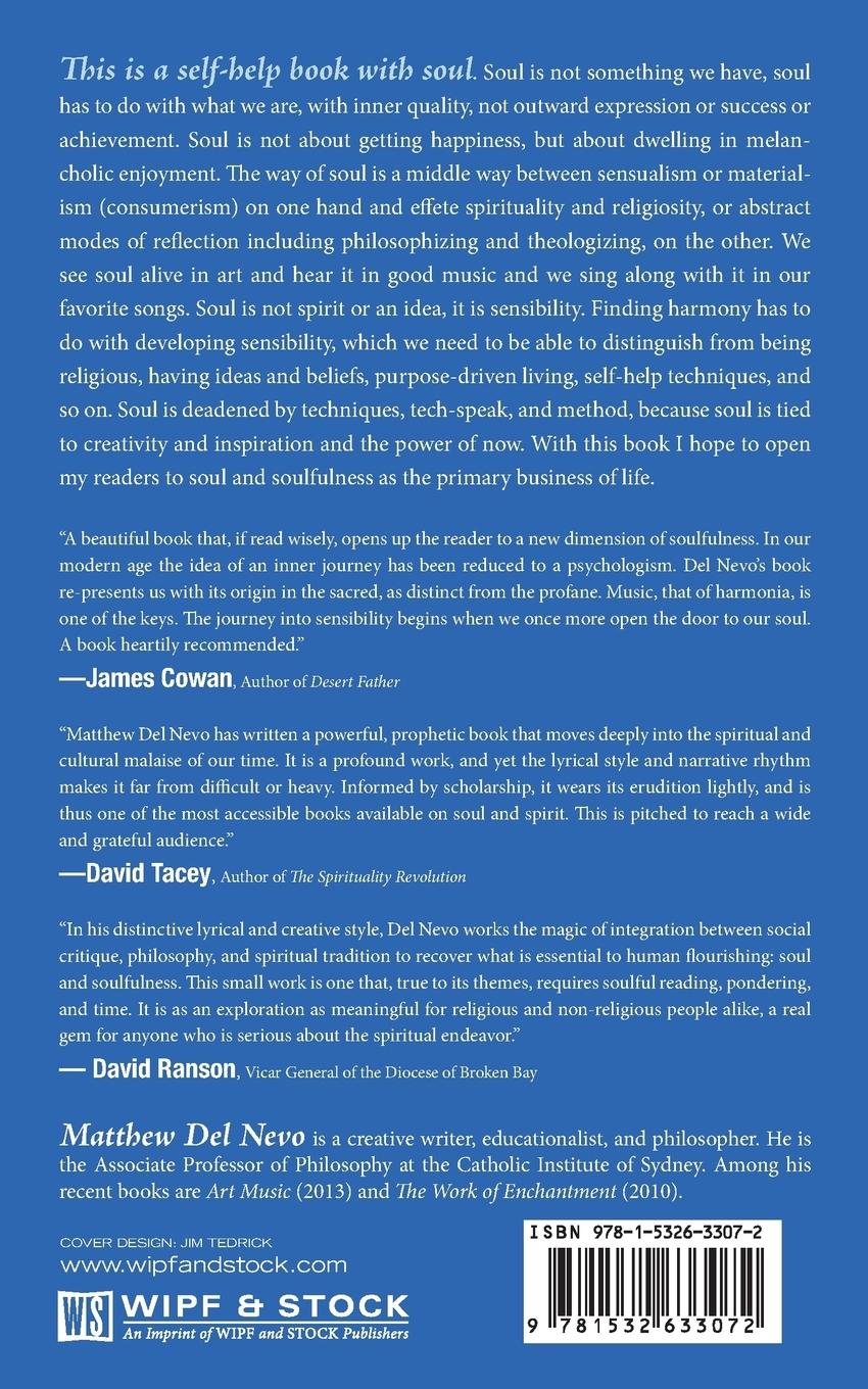 Rückseitencover Finding Harmony