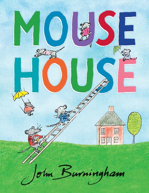 Vorderes Coverbild Mouse House