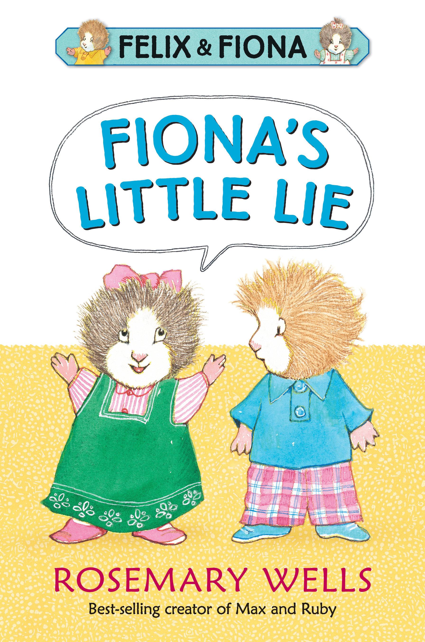Vorderes Coverbild Fiona's Little Lie