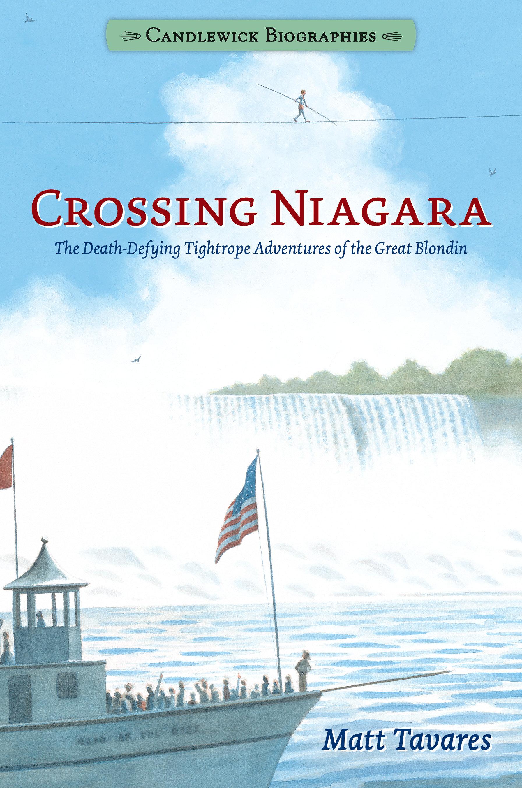 Vorderes Coverbild Crossing Niagara