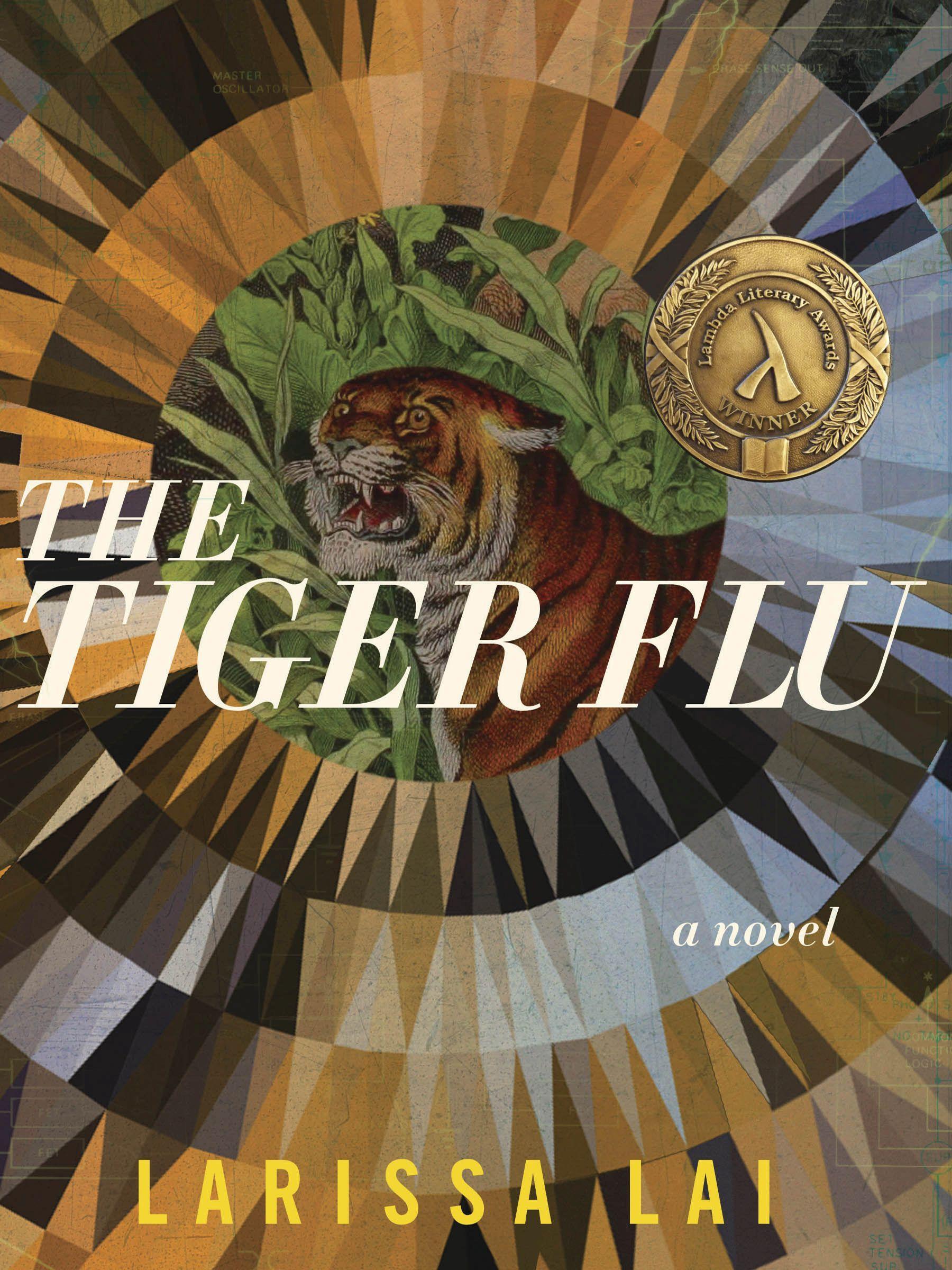 Vorderes Coverbild The Tiger Flu