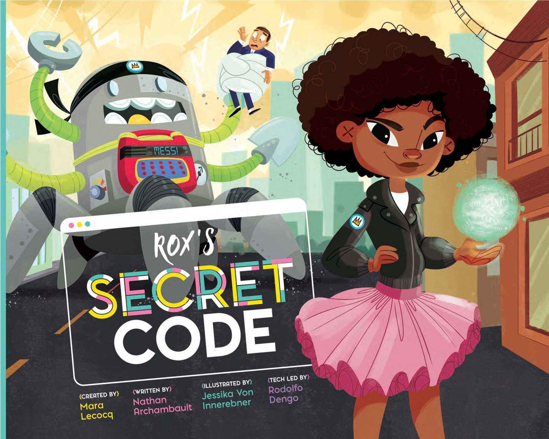Vorderes Coverbild Rox's Secret Code