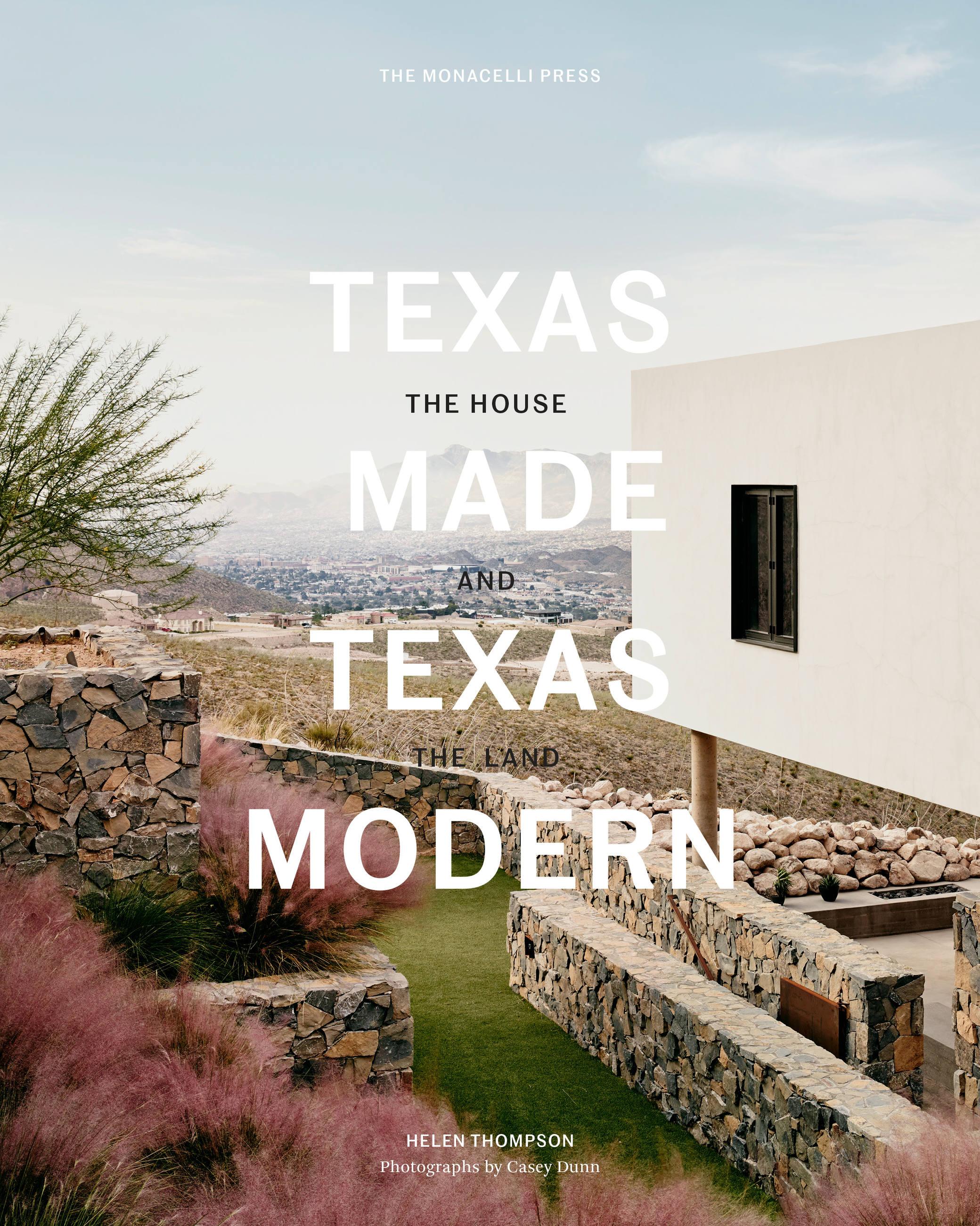 Vorderes Coverbild Texas Made/Texas Modern