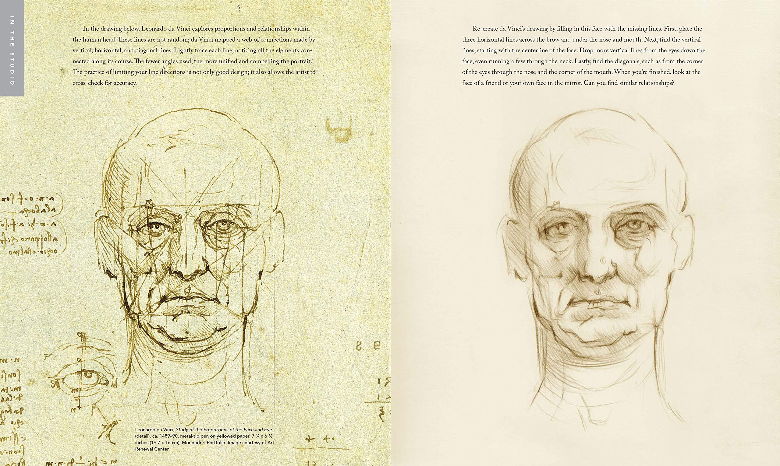Beispielinhalt (Bild) Beginning Drawing Atelier