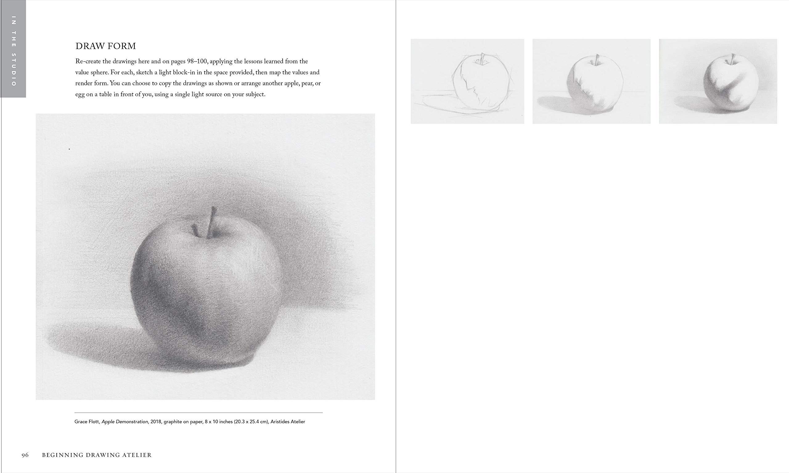 Beispielinhalt (Bild) Beginning Drawing Atelier