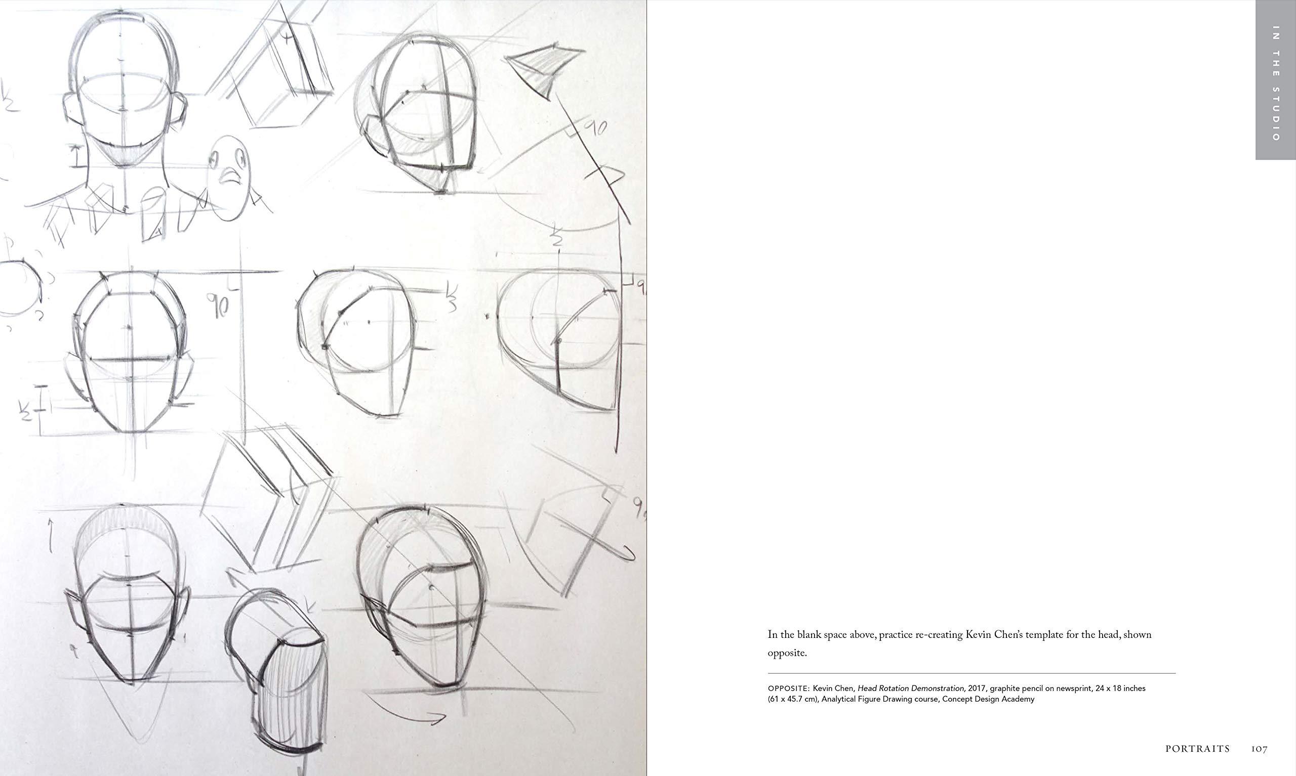 Beispielinhalt (Bild) Beginning Drawing Atelier