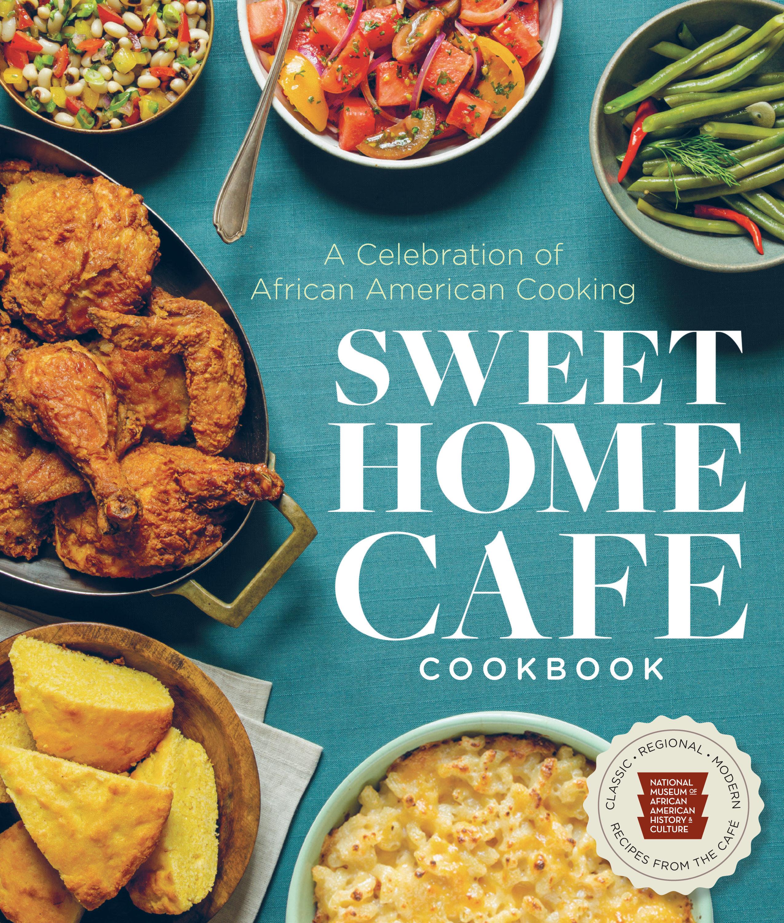 Vorderes Coverbild Sweet Home Cafe Cookbook