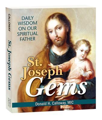 Vorderes Coverbild St. Joseph Gems: Daily Wisdom on Our Spiritual Father