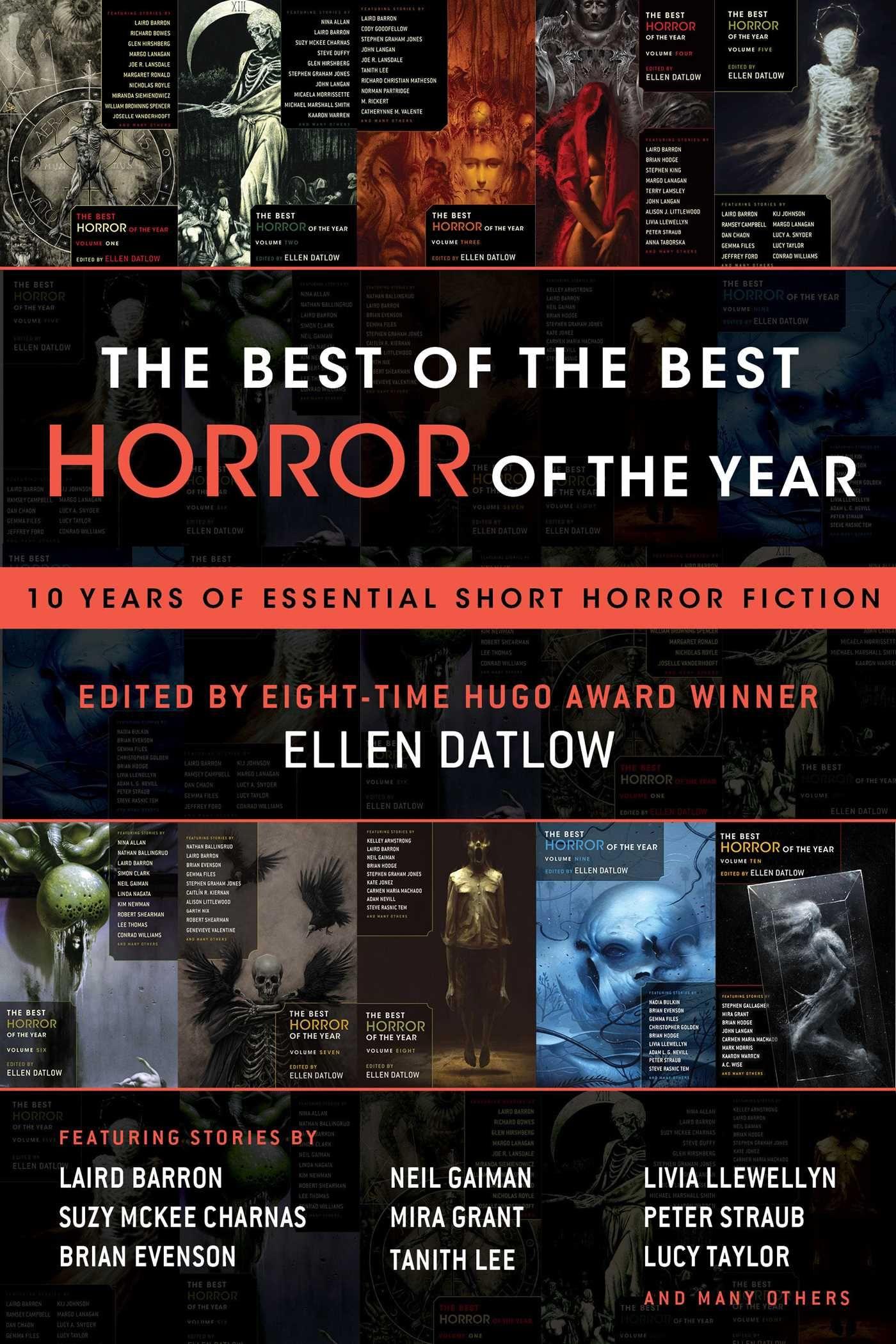 Vorderes Coverbild The Best of the Best Horror of the Year