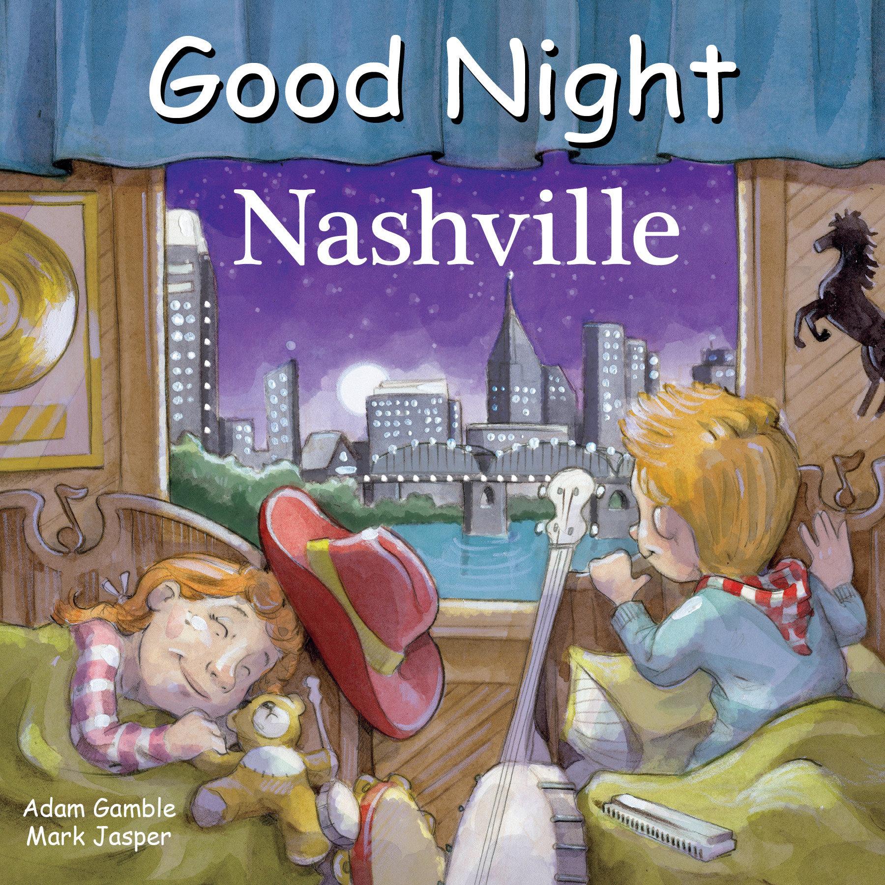 Vorderes Coverbild Good Night Nashville