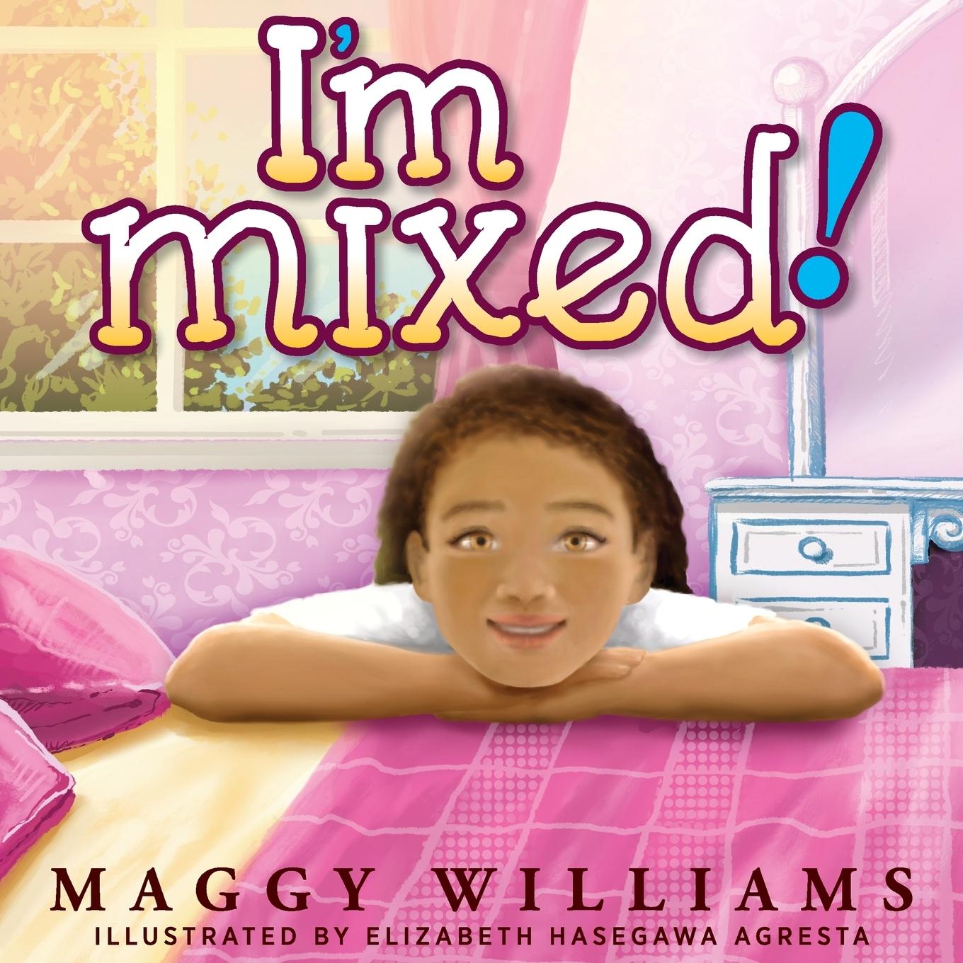 Vorderes Coverbild I'm Mixed!