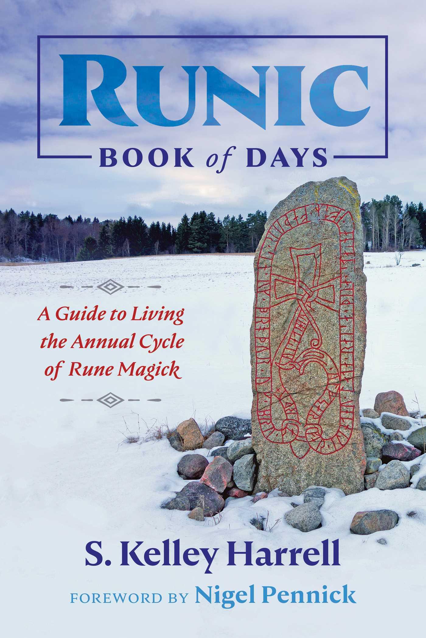 Vorderes Coverbild Runic Book of Days