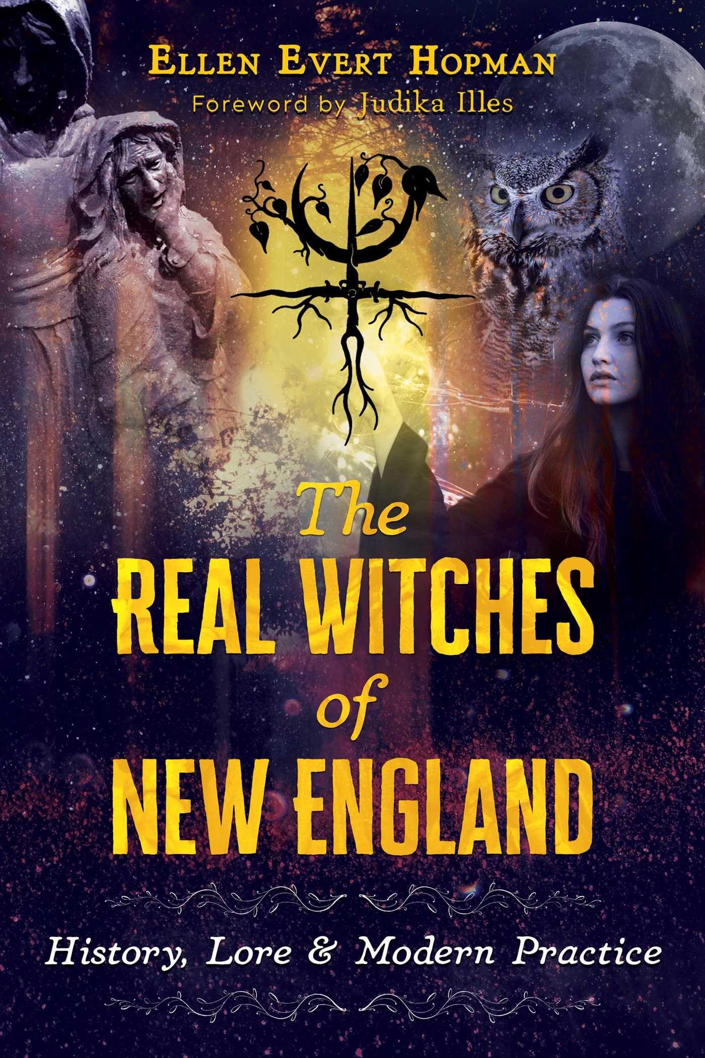 Vorderes Coverbild The Real Witches of New England