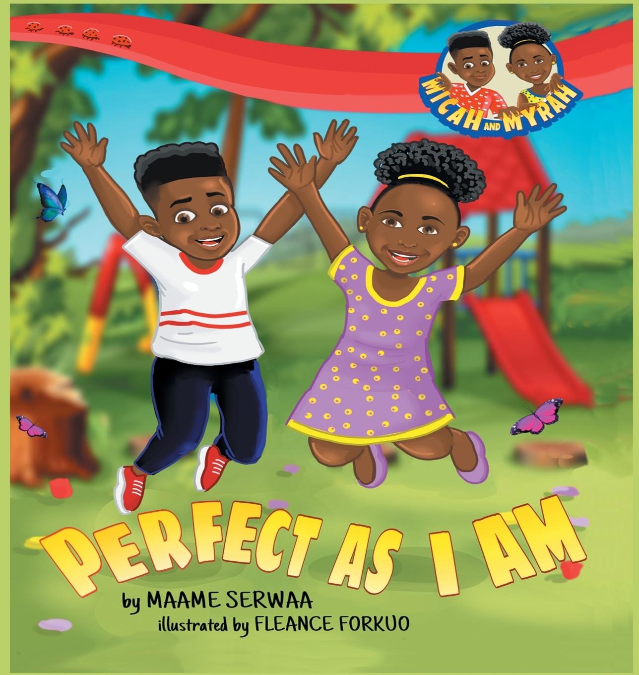 Vorderes Coverbild Perfect As I Am