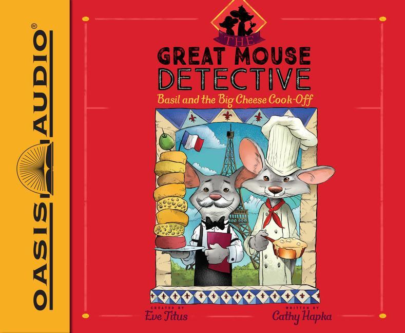 Vorderes Coverbild Basil and the Big Cheese Cook-Off