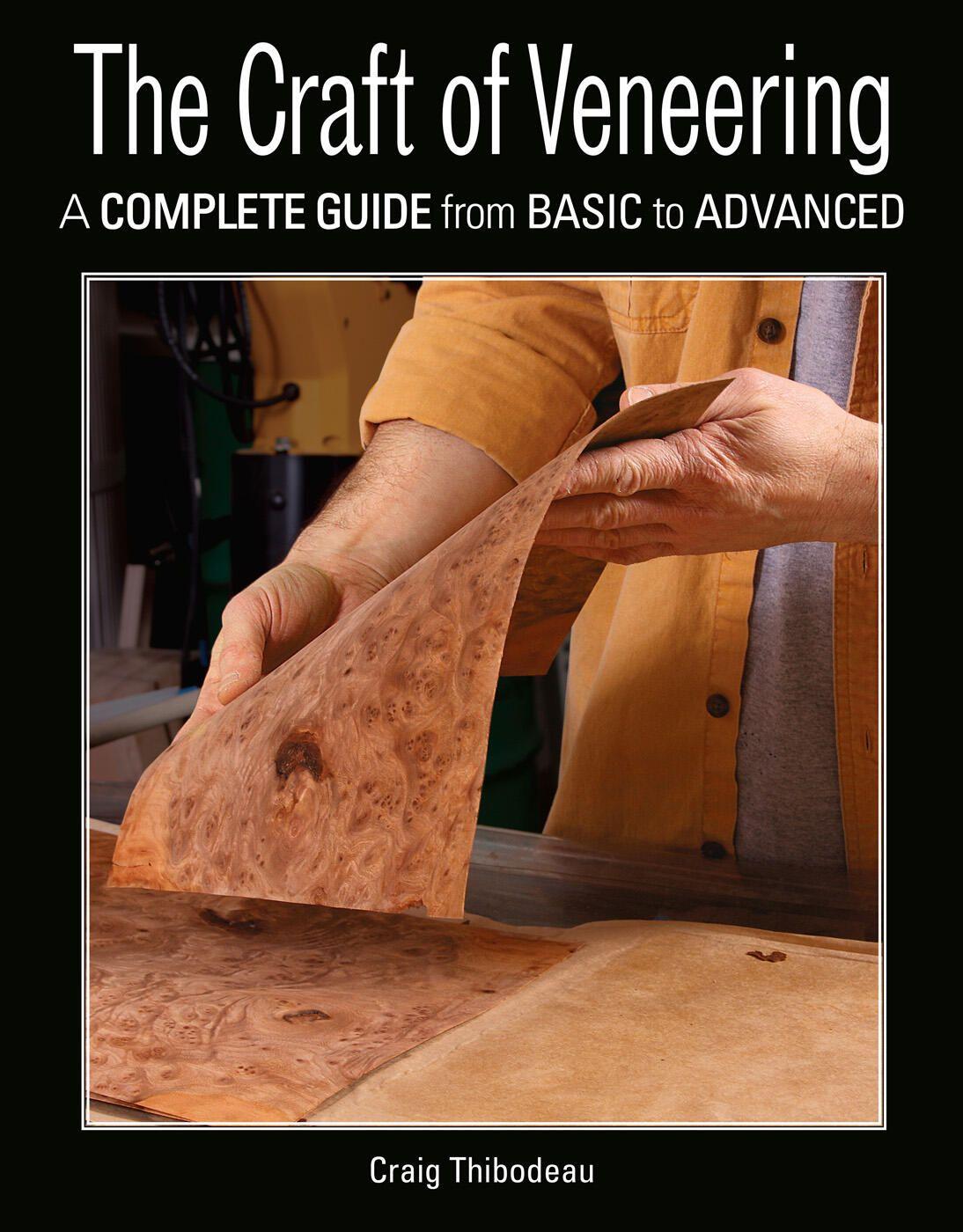 Vorderes Coverbild The Craft of Veneering