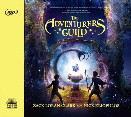 Vorderes Coverbild The Adventurers Guild