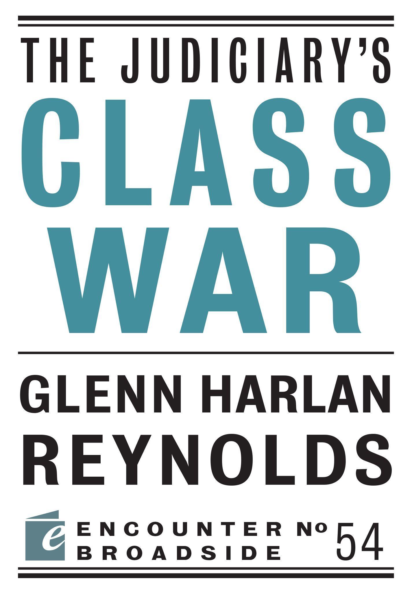 Vorderes Coverbild The Judiciary's Class War