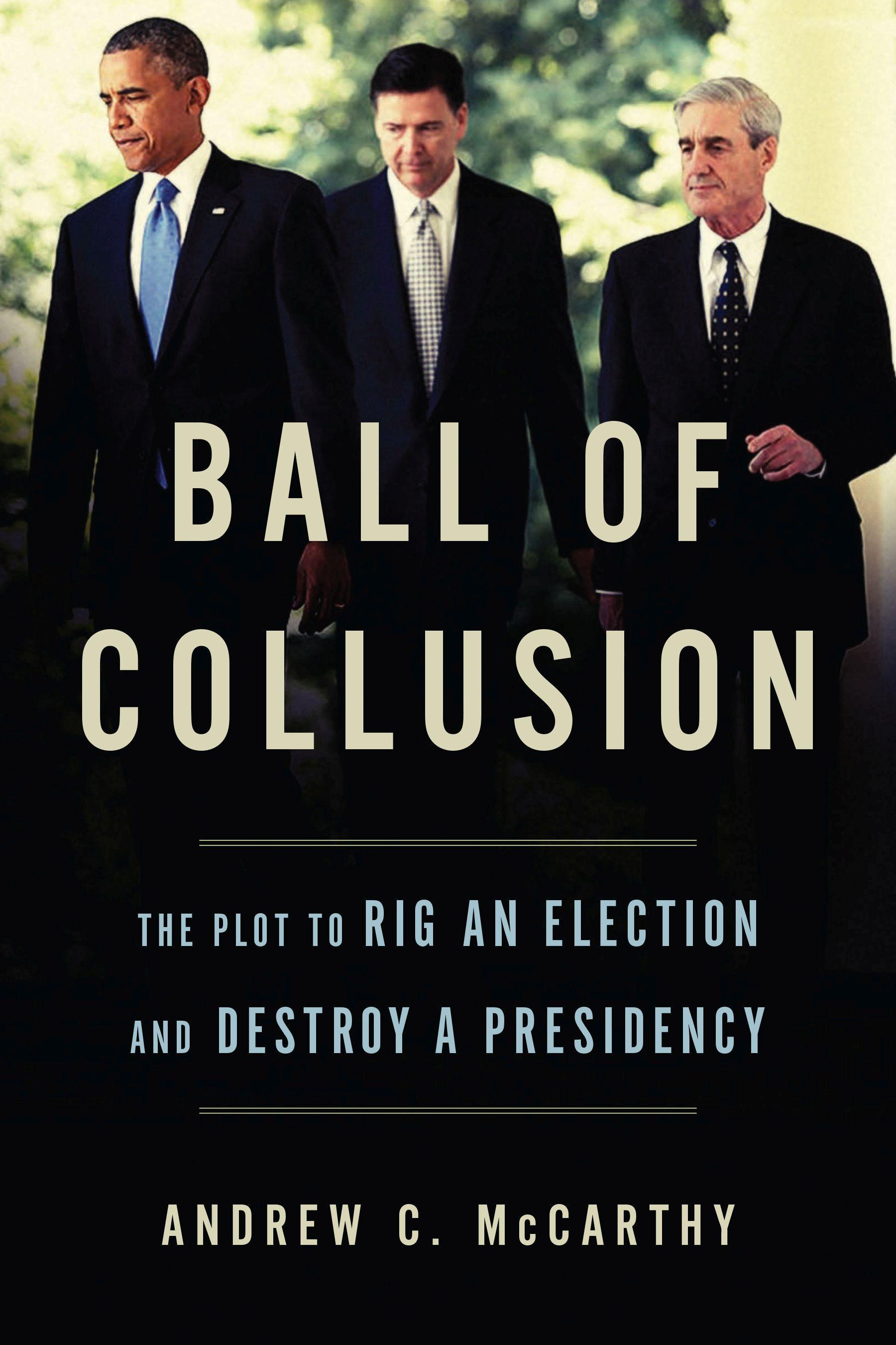 Vorderes Coverbild Ball of Collusion