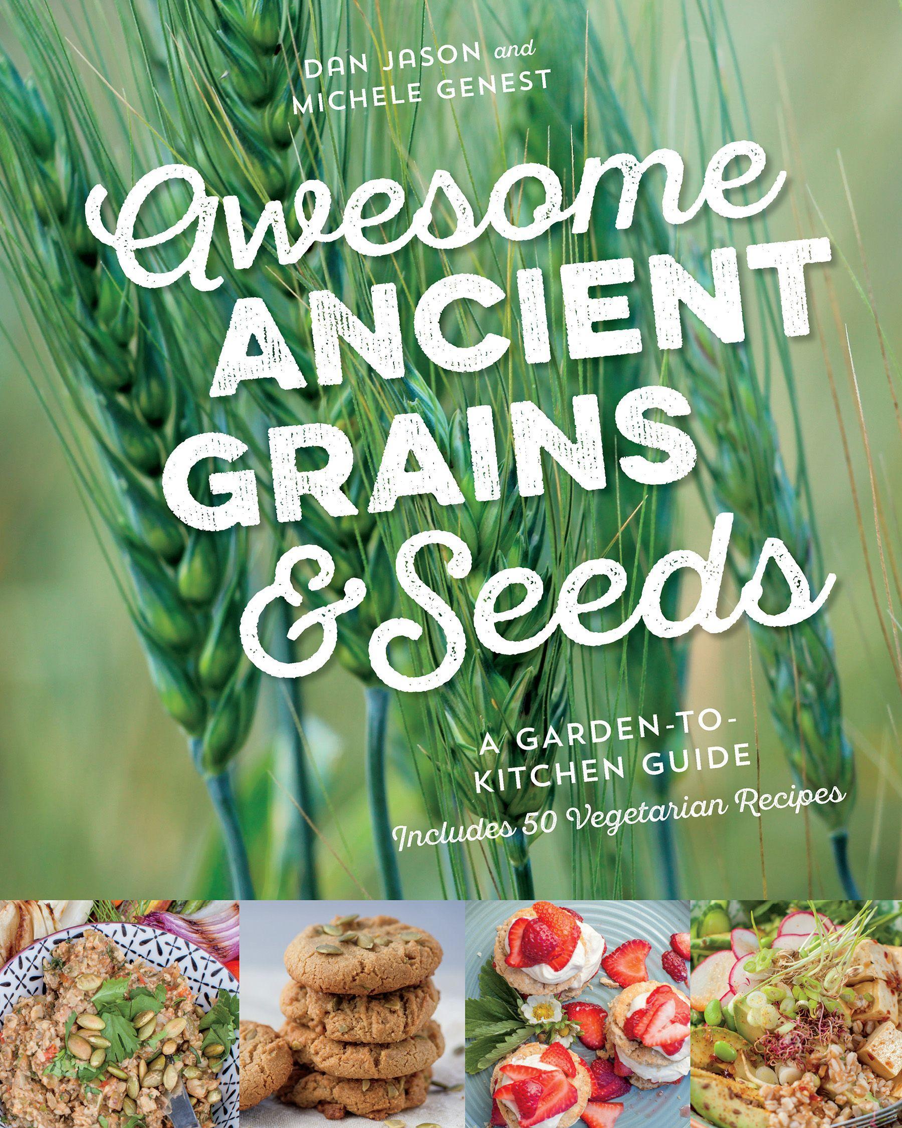Vorderes Coverbild Awesome Ancient Grains and Seeds