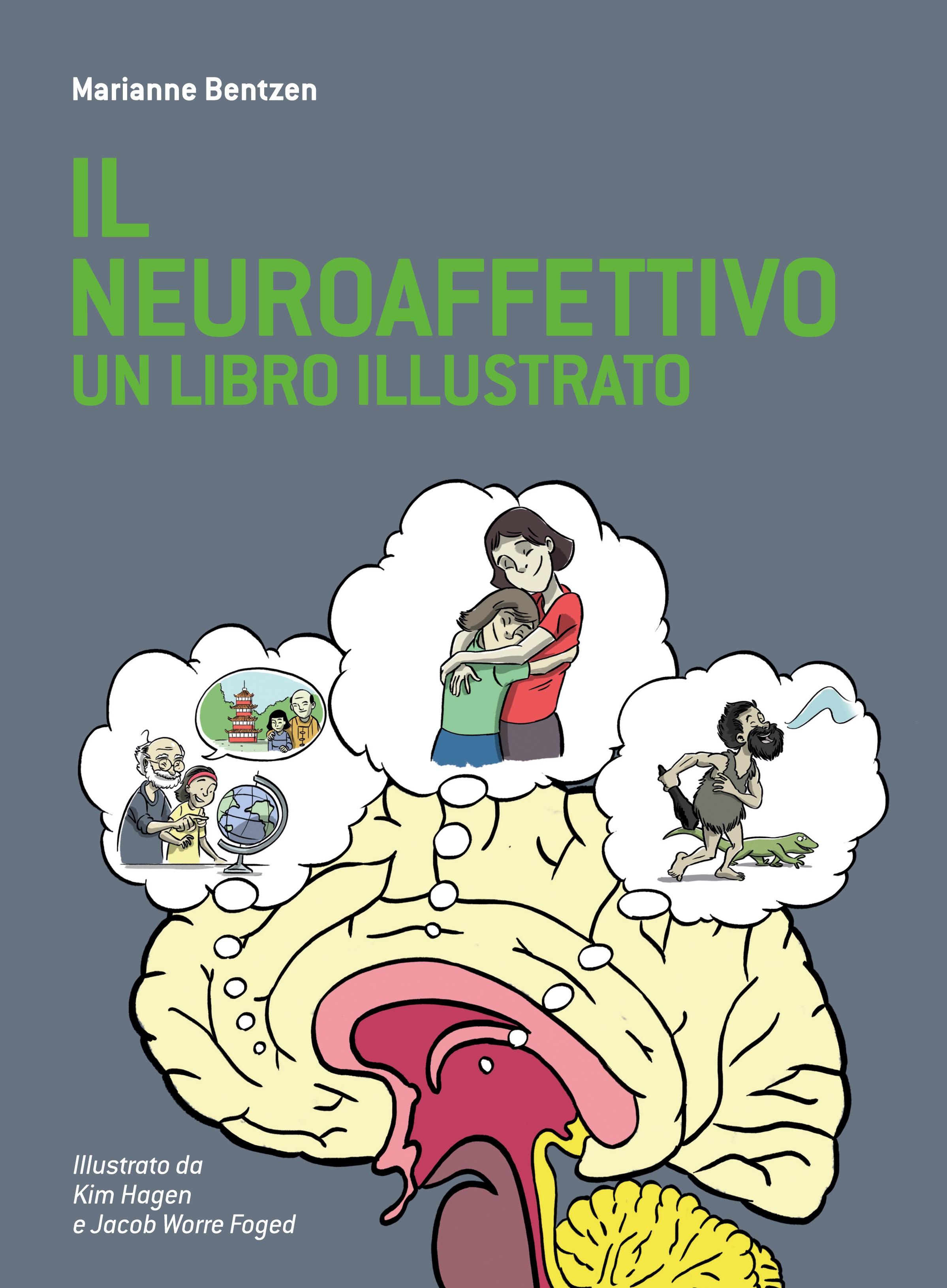 Vorderes Coverbild Il Neuroaffettivo - Un Libro Illustrato