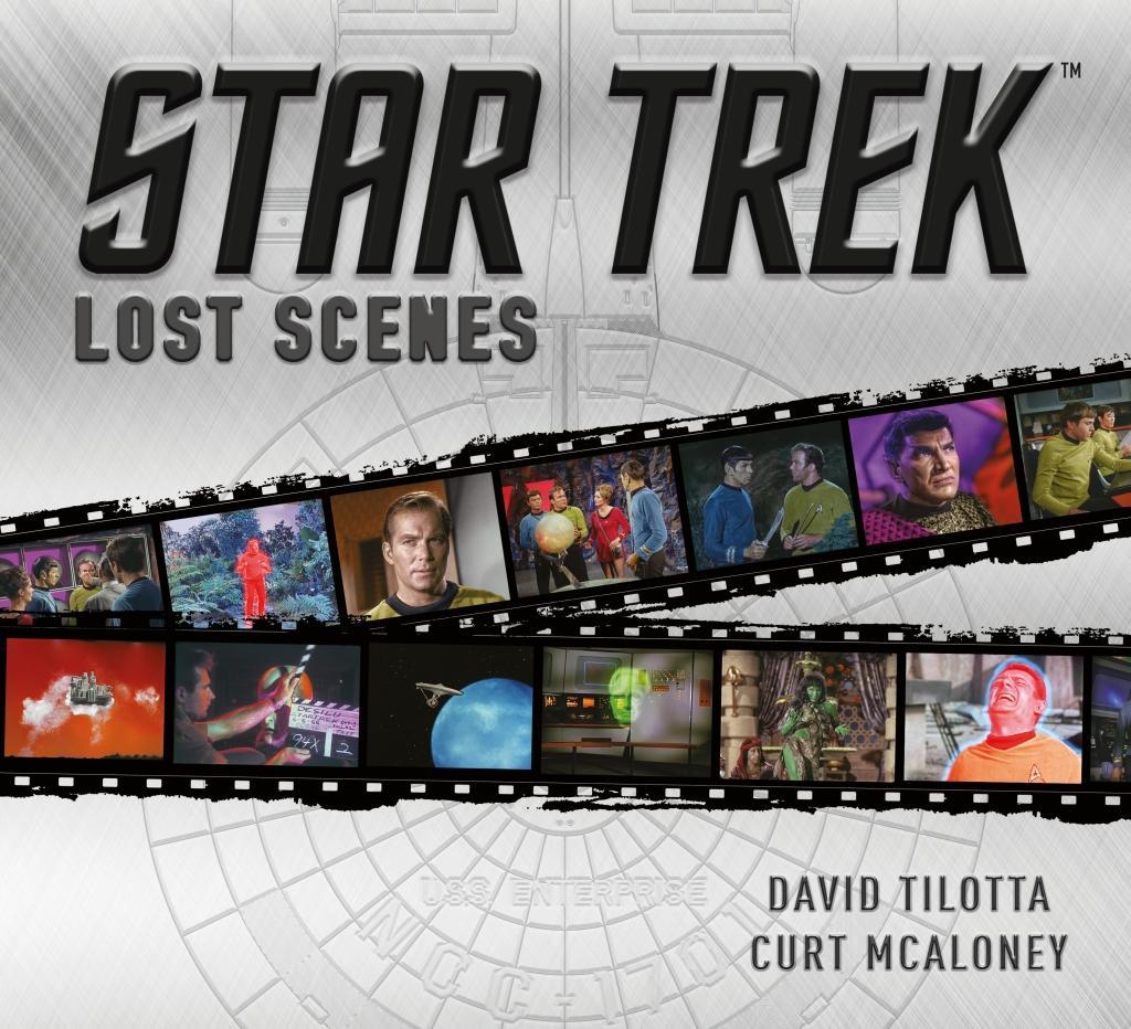 Vorderes Coverbild Star Trek: Lost Scenes