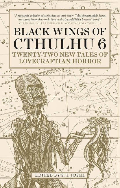 Vorderes Coverbild Black Wings of Cthulhu (Volume Six)