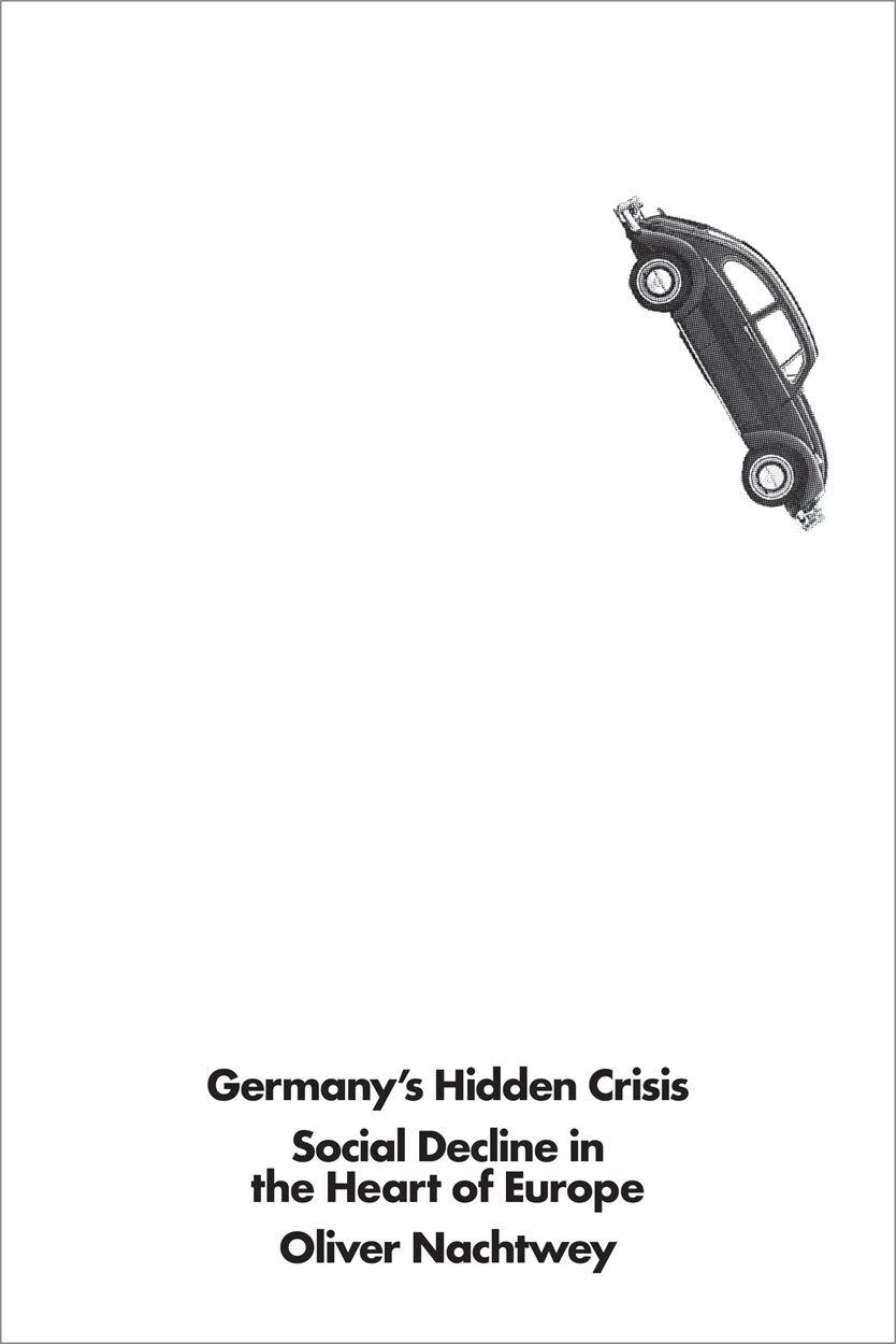Vorderes Coverbild Germany's Hidden Crisis