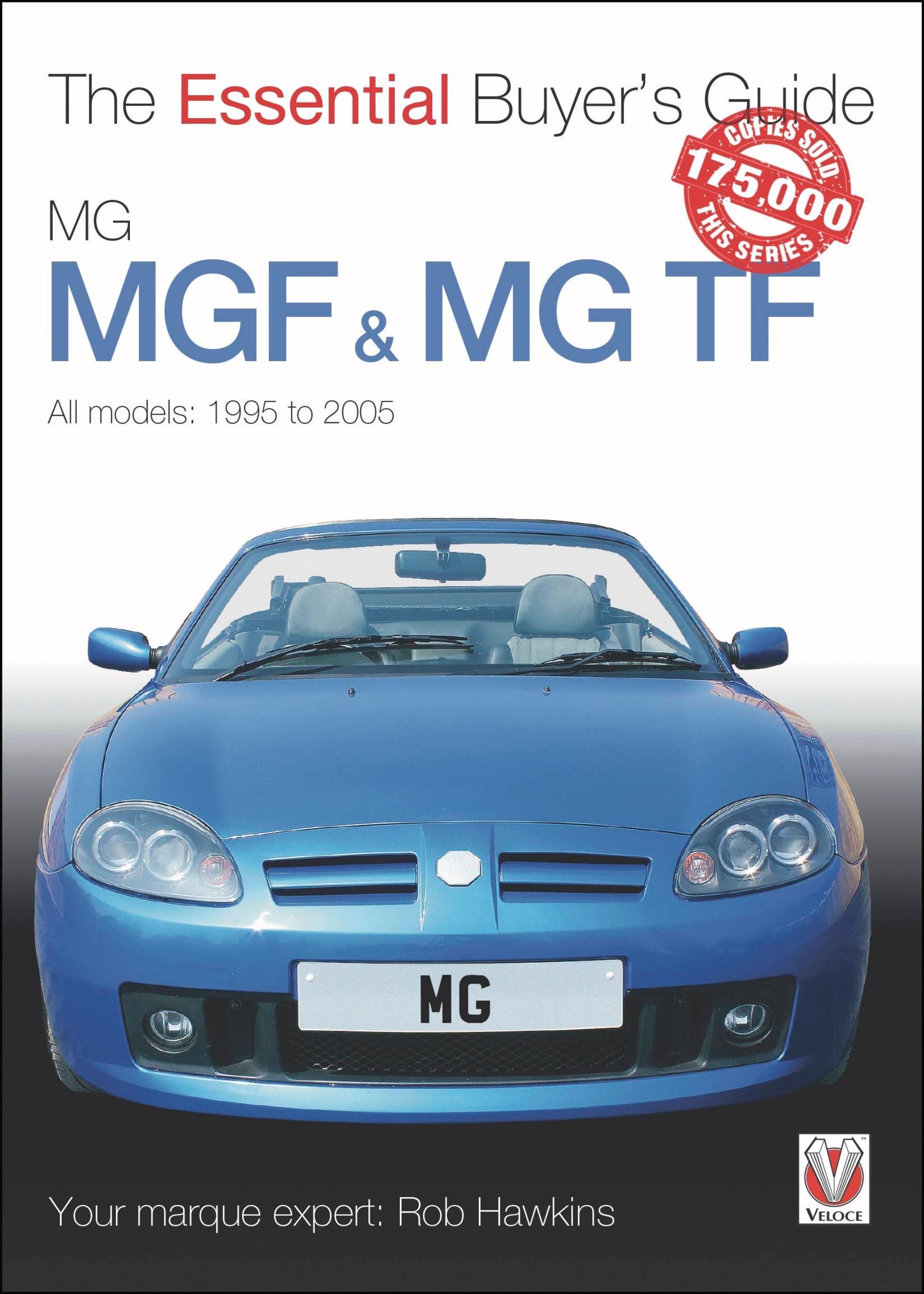 Vorderes Coverbild Mgf & MG TF