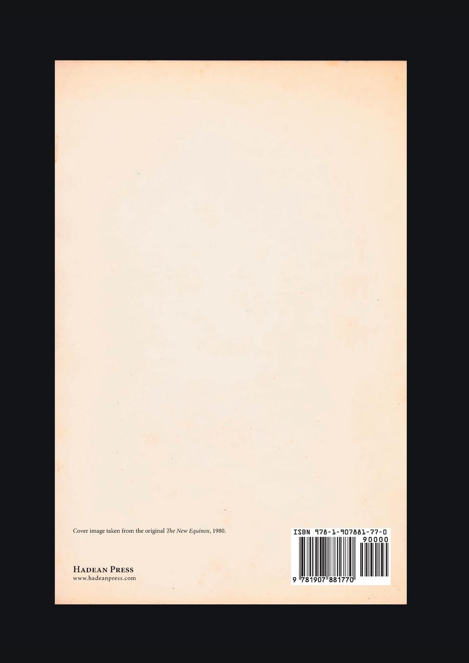 Rückseitencover The New Equinox