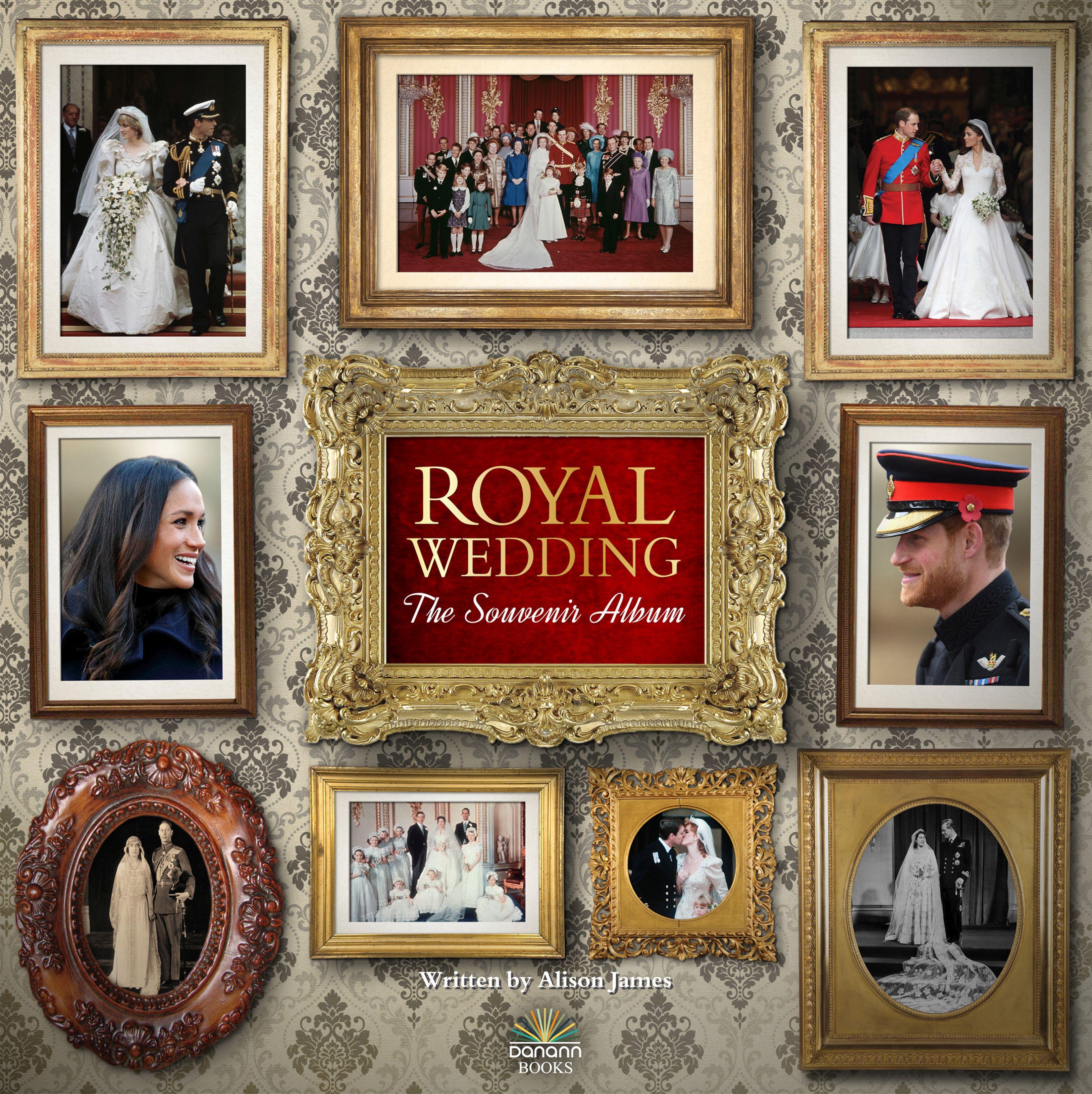 Vorderes Coverbild Royal Wedding
