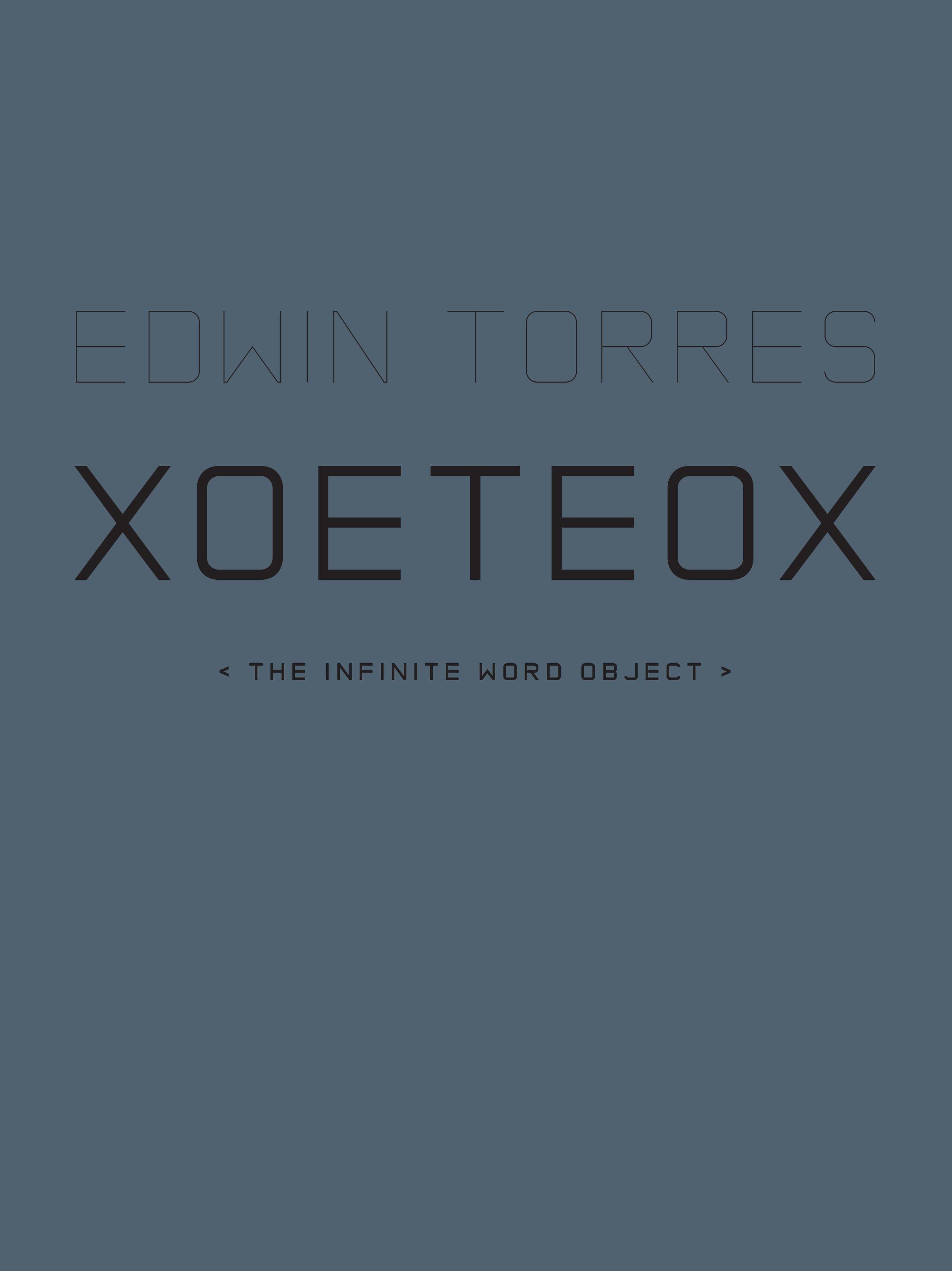 Vorderes Coverbild Xoeteox