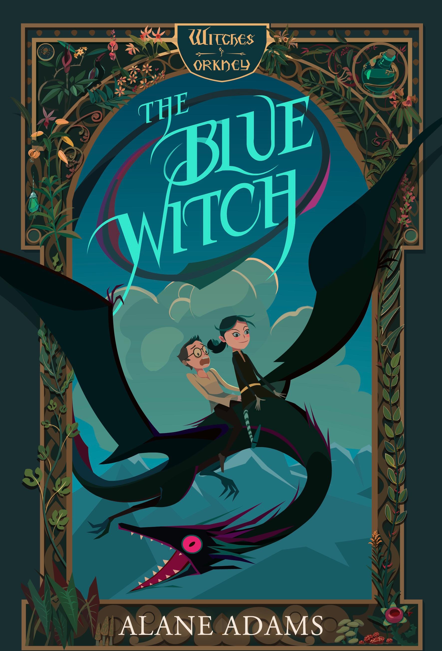 Beispielinhalt (Bild) The Blue Witch