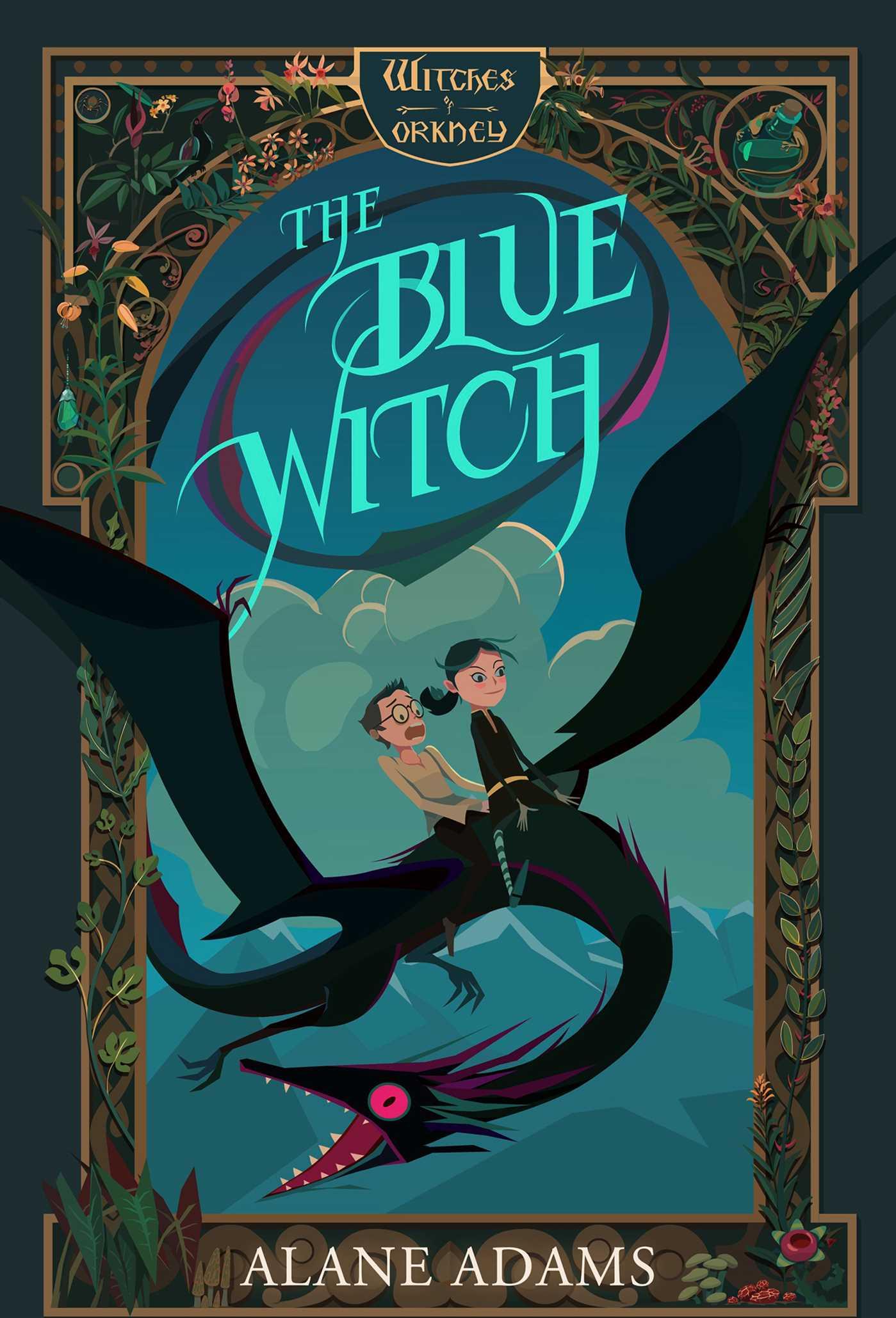 Vorderes Coverbild The Blue Witch