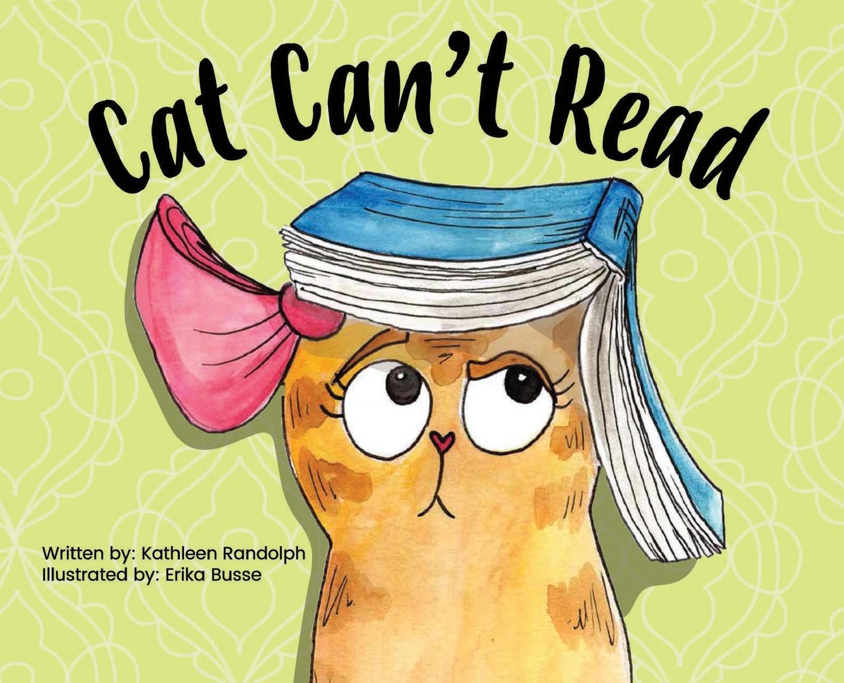 Vorderes Coverbild Cat Can't Read
