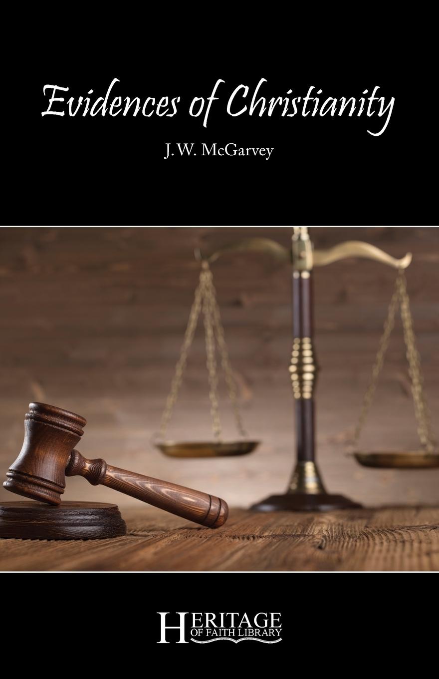 Vorderes Coverbild Evidences of Christianity