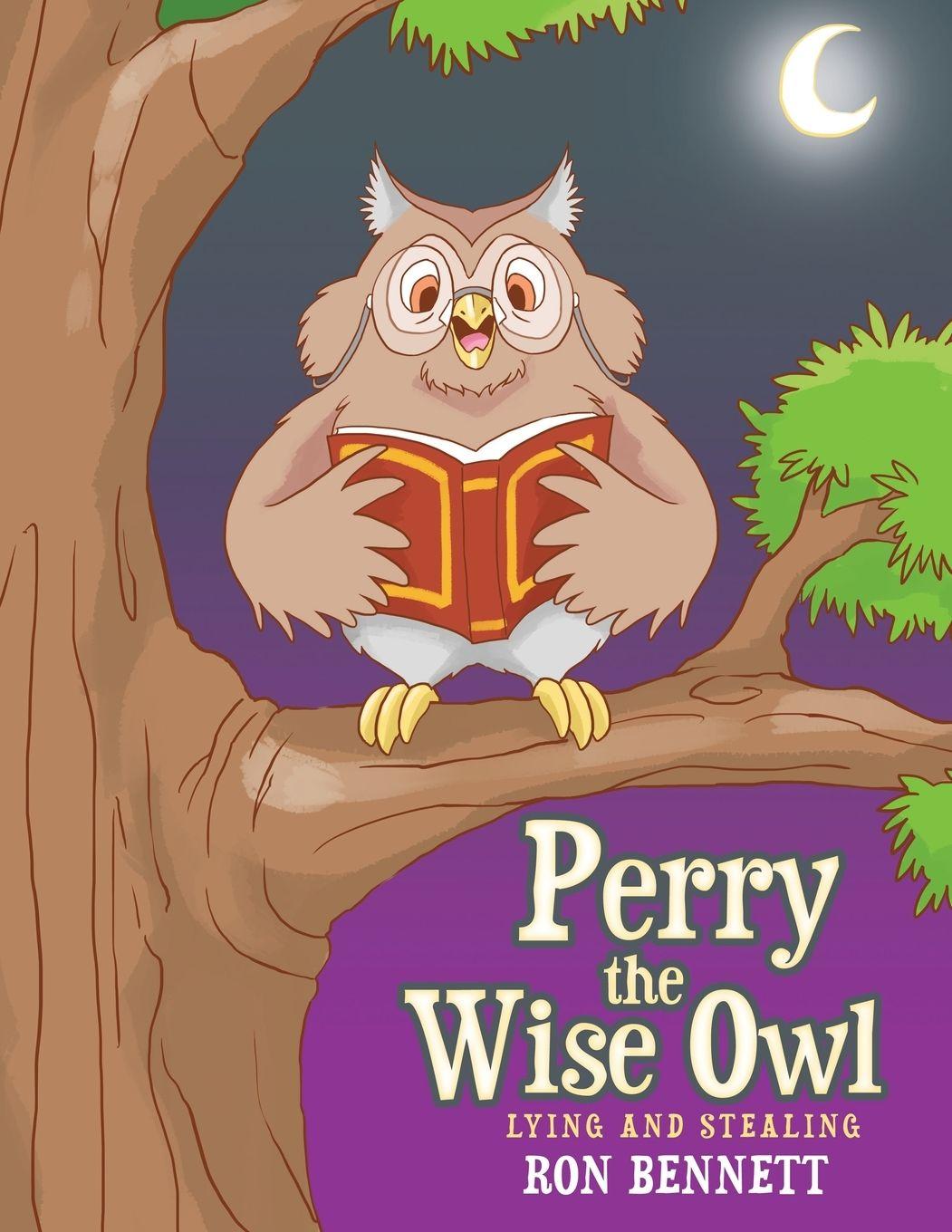 Vorderes Coverbild Perry the Wise Owl